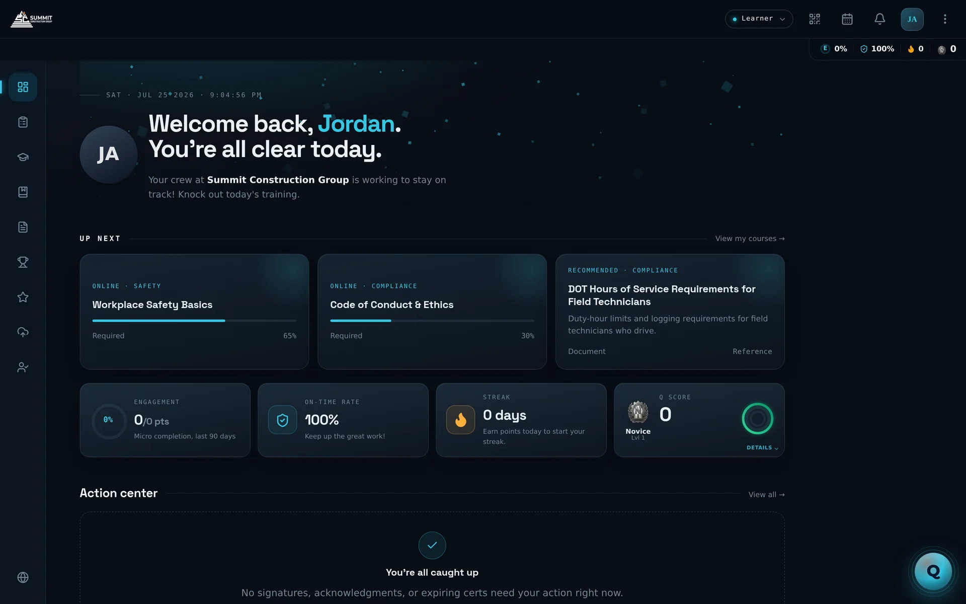 Explore catalog